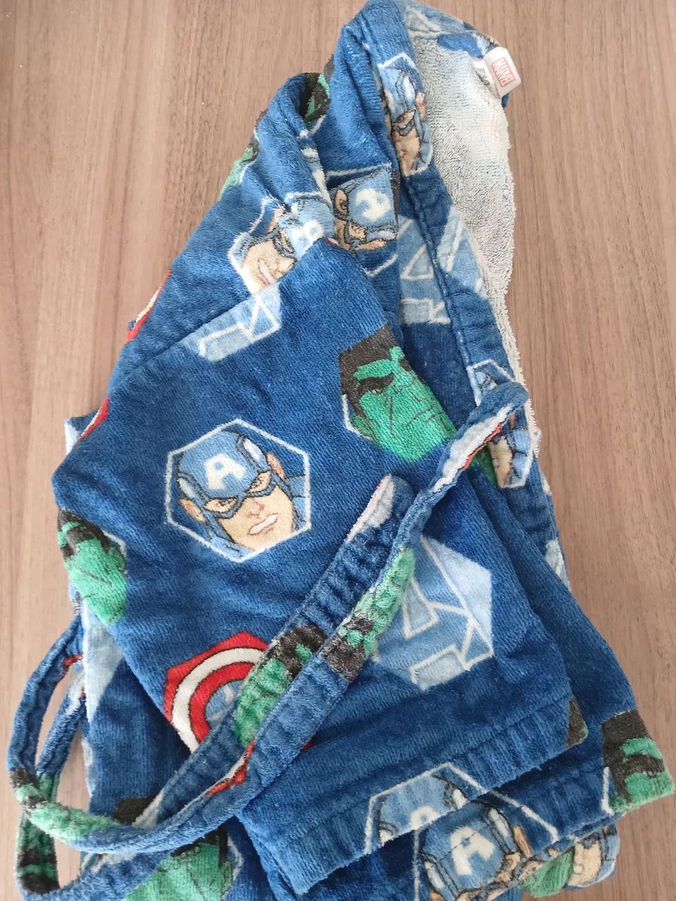 Roupão infantil avengers  - Foto 2