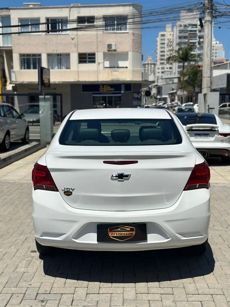 Chevrolet Joy Plus 1.0 8V 4P Flex MEC 2021 - Foto 5