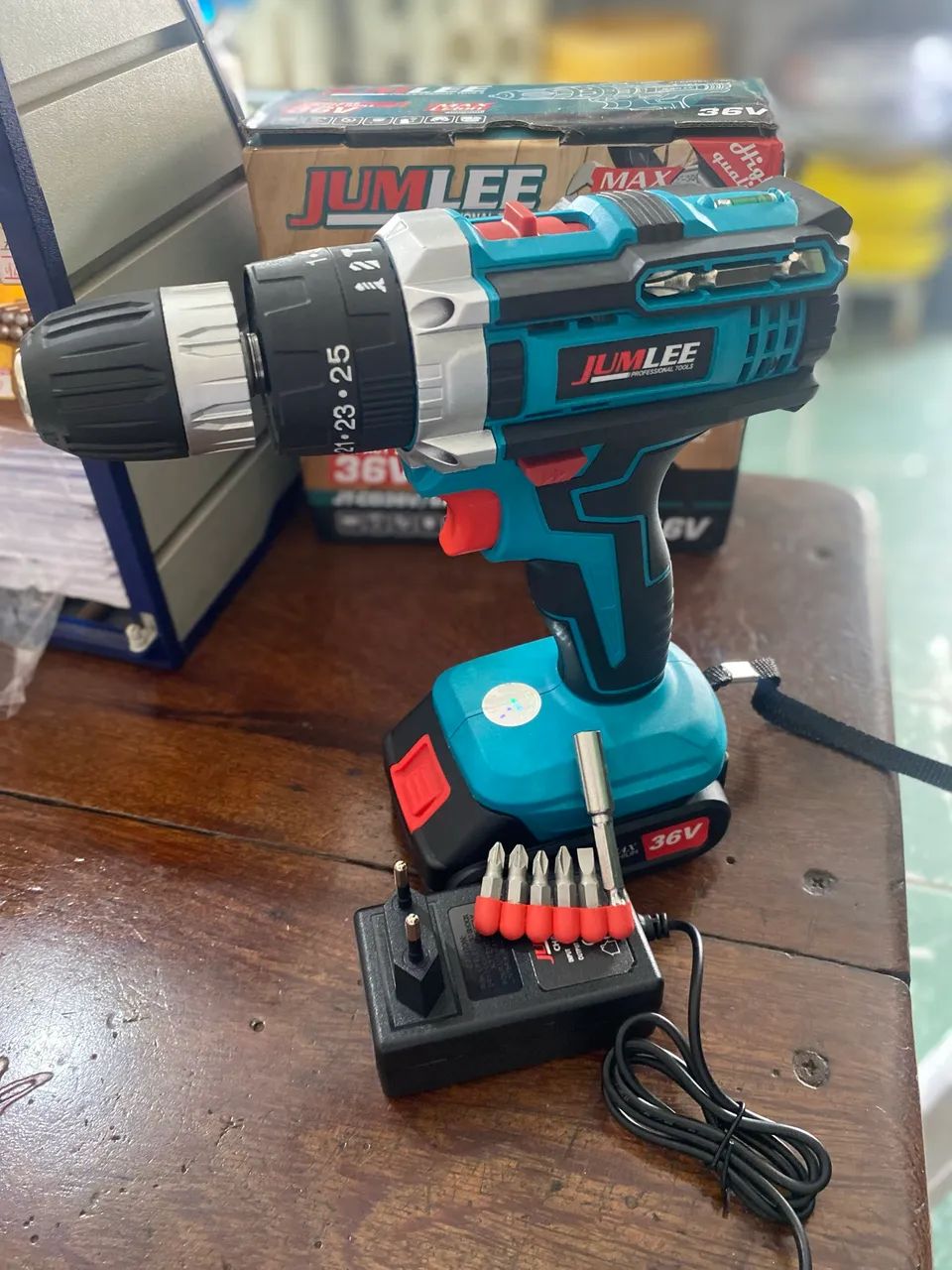 Parafusadeira de 36w - Foto 2