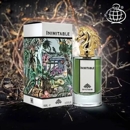Perfume Fragrance Worod Blaze ou Inimitable 80ml  - Foto 4