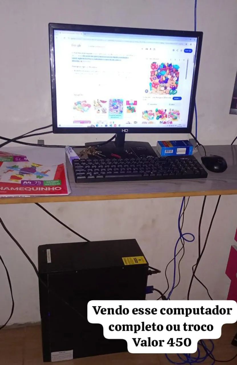 Vendo esse computador completo 