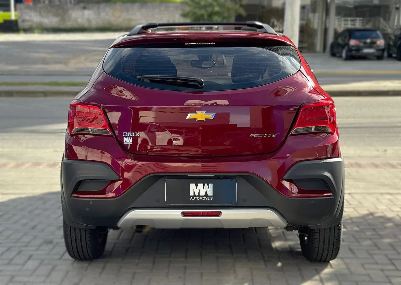 Chevrolet Onix Activ 1.4 8V Flex Aut. 4P 2018 - Foto 5