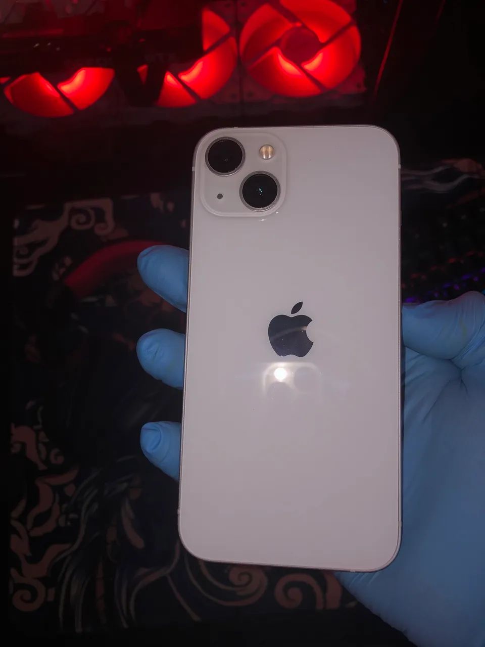 iPhone 13 256gb Branco - Celulares e Smartphones - Recanto Arco