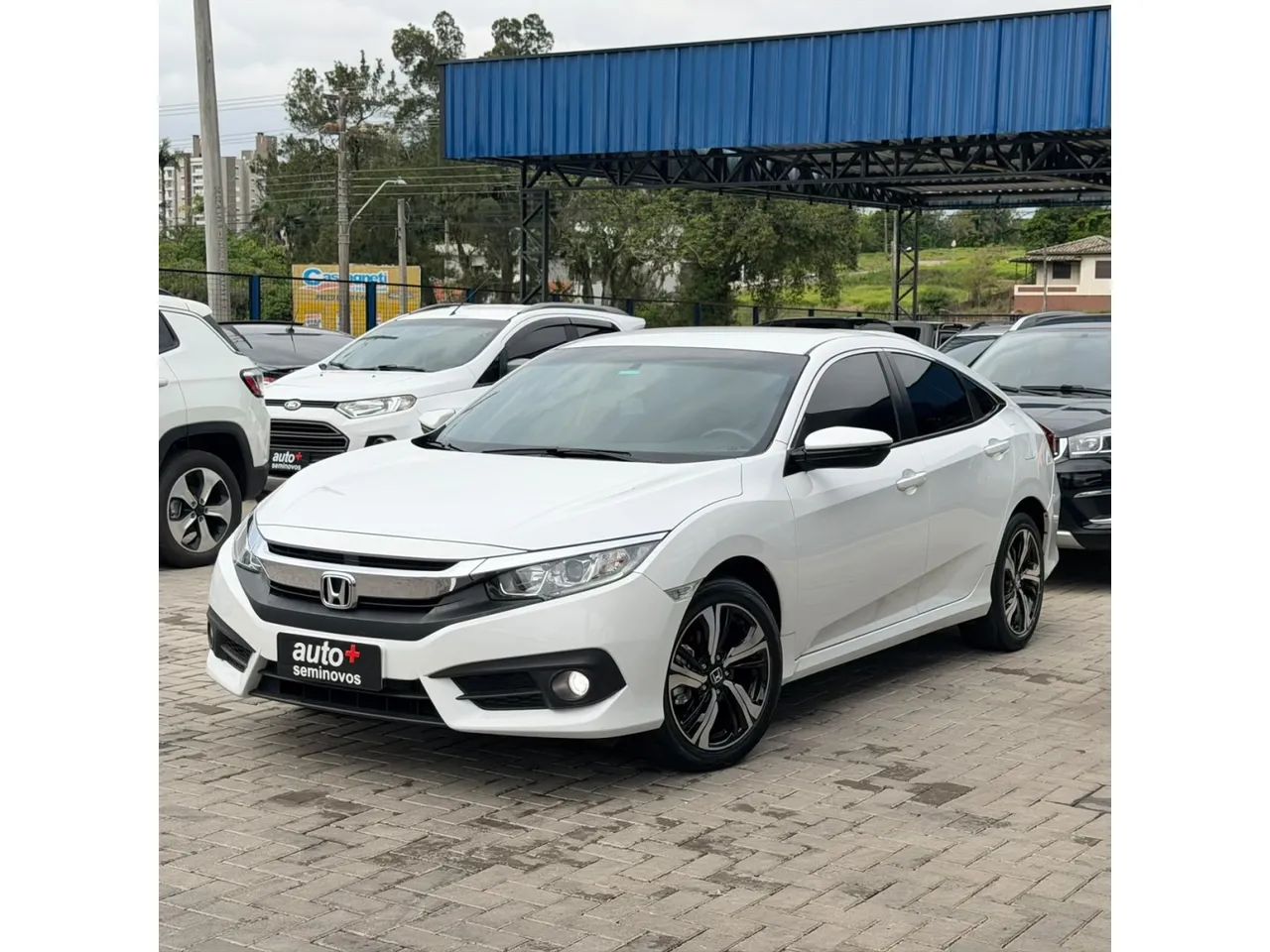 Honda Civic EX CVT 2019