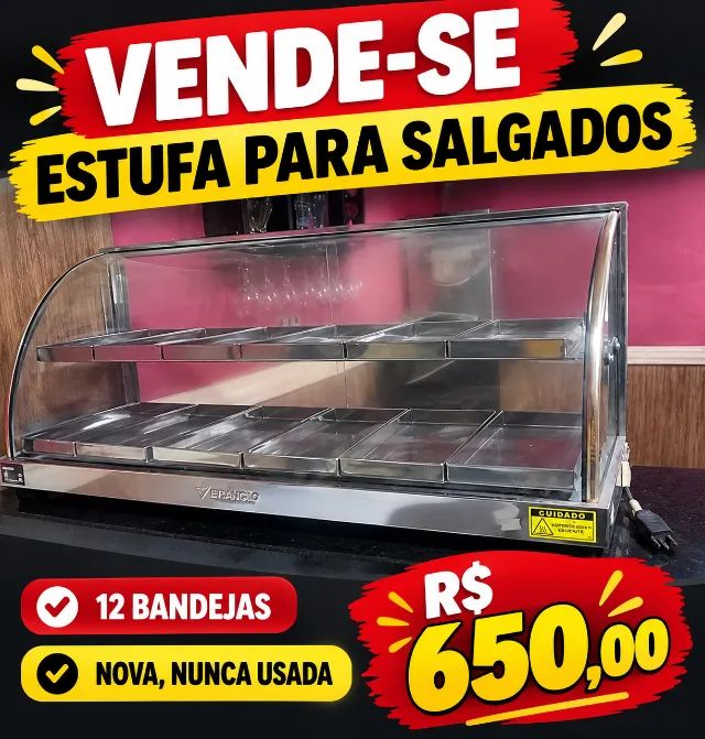 Vendo estufa de salgado  - Foto 3