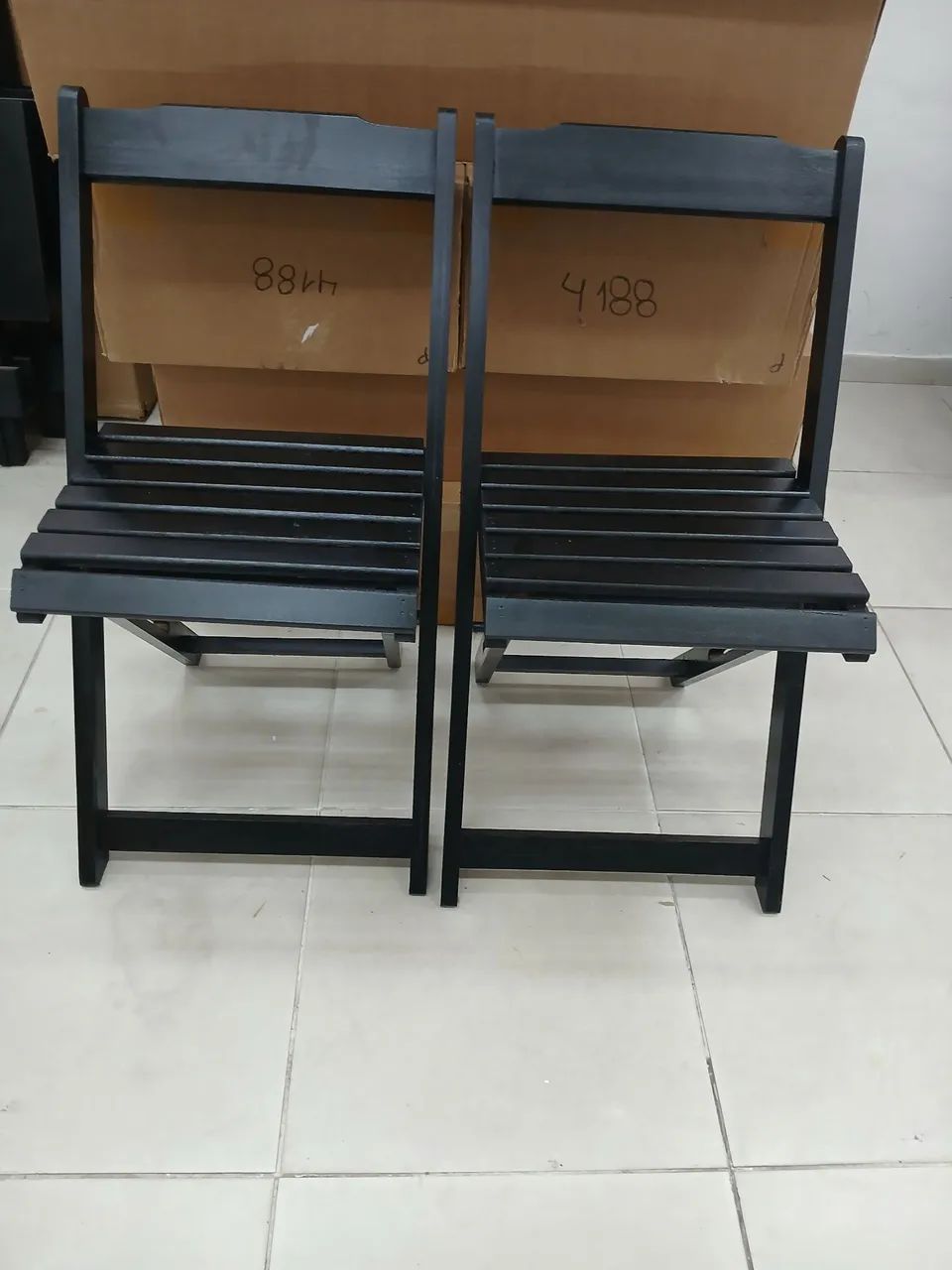 Cadeiras dobráveis  - Foto 3