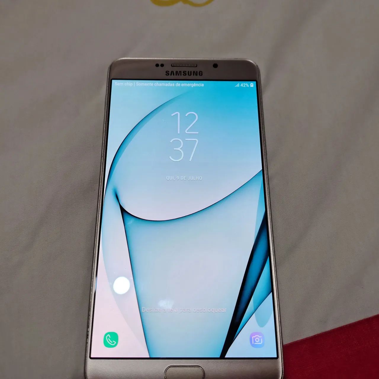 Samsung Galaxy A9 Pro ? usado