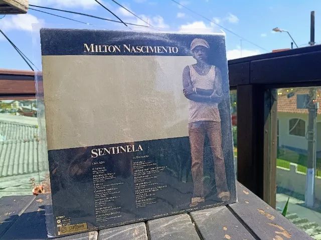 LP Vinil Milton Nascimento Sentinela Impecável - Foto 3