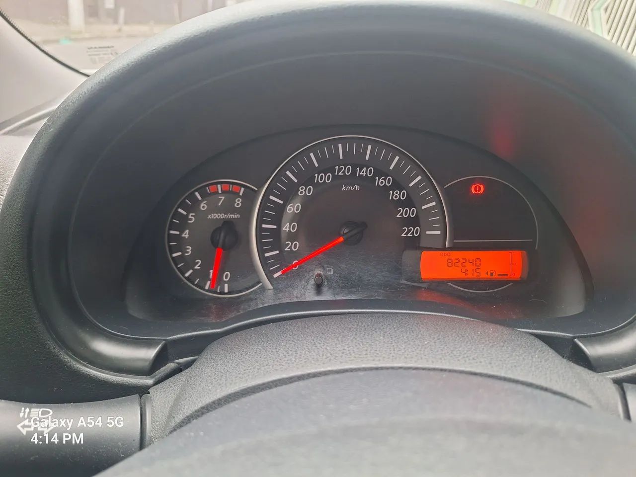 Nissan March SV 1.6 16V FLEXSTART 2018