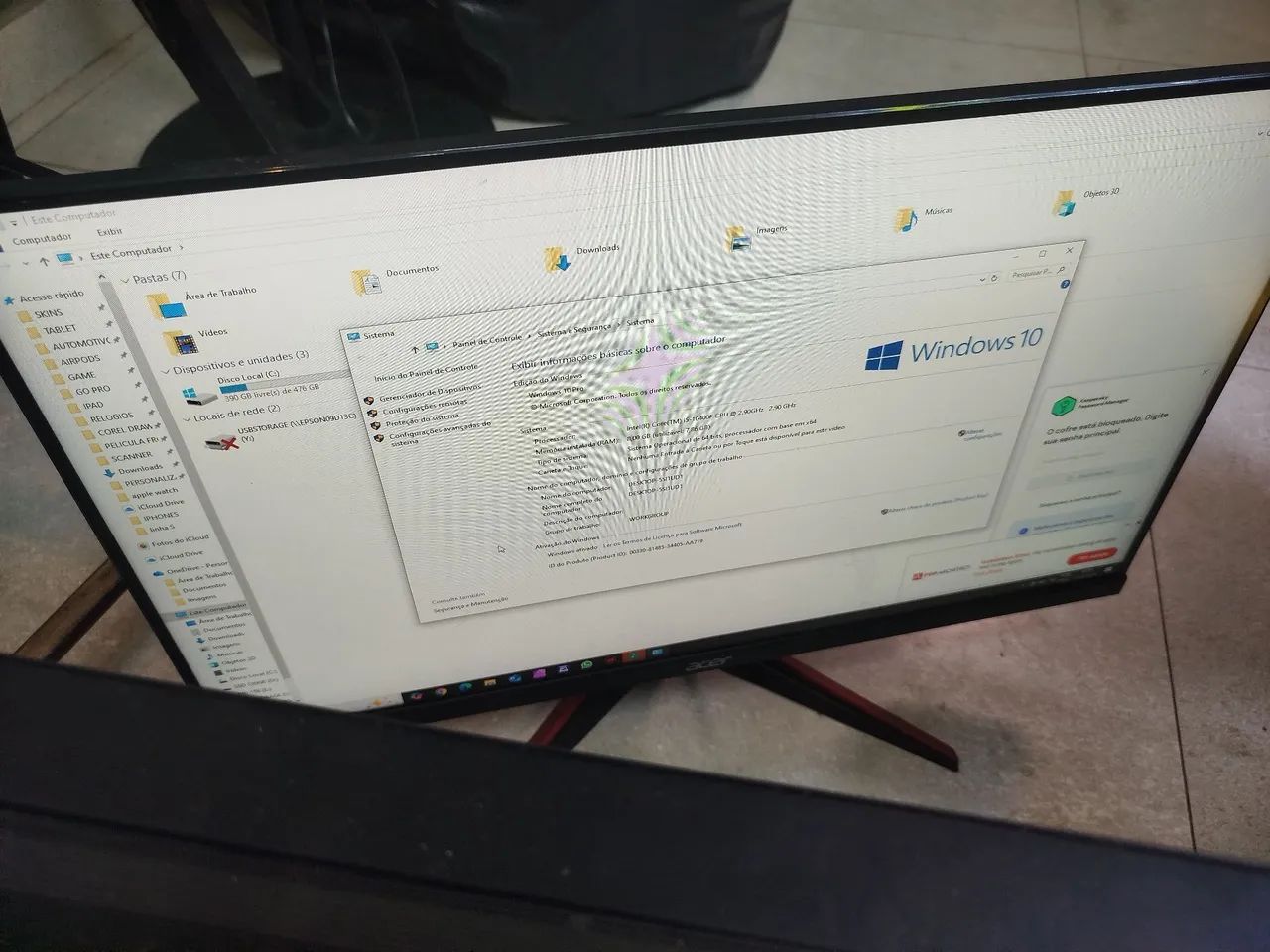 PC Completo I5 10 geração 