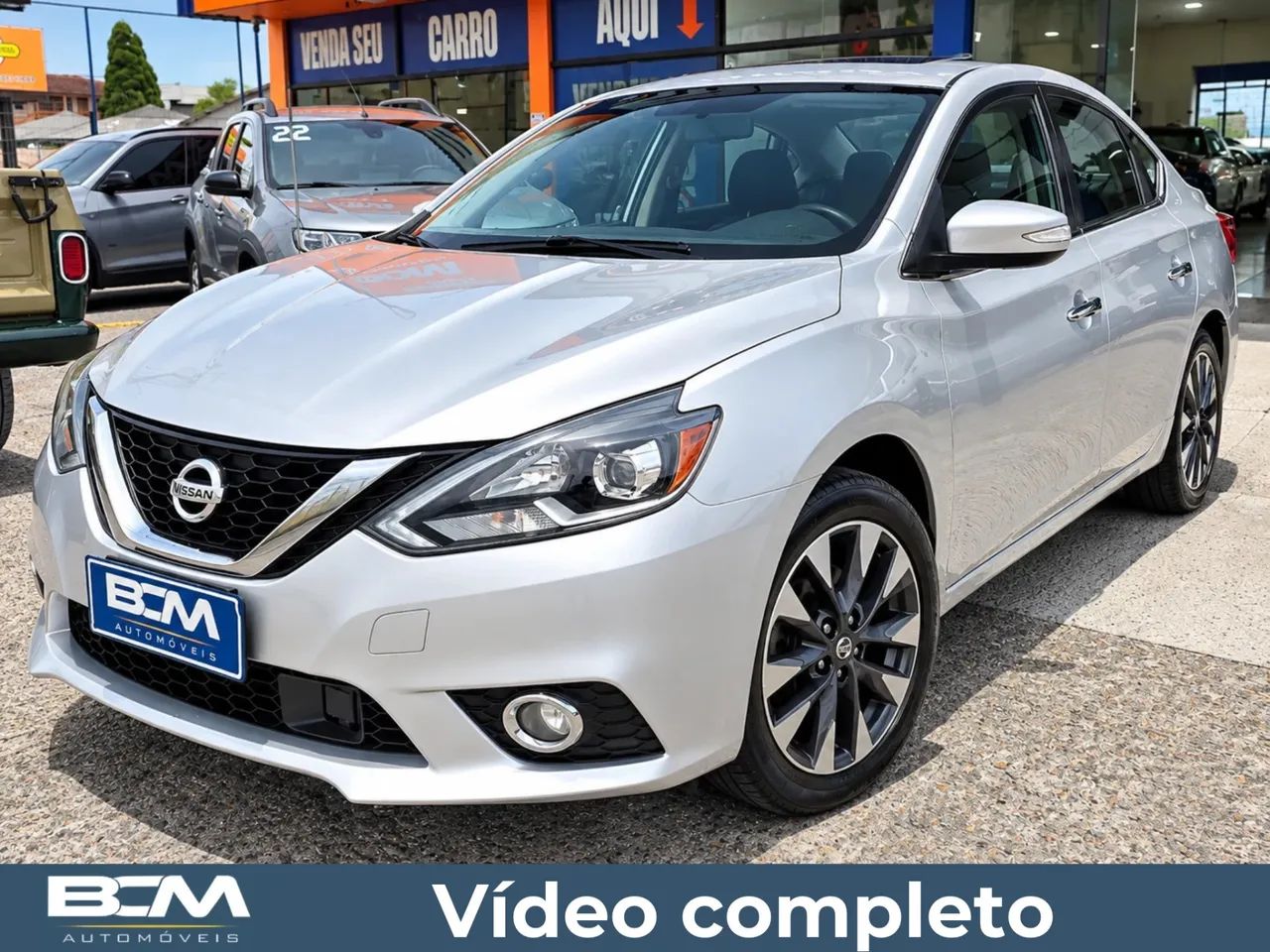 Nissan Sentra SL 2.0 Flexstart 16V Aut. 2017