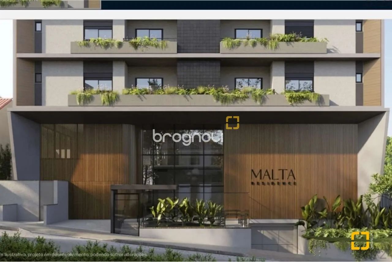 Apartamento de 2 quartos à venda no Centro, em construção - Foto 3