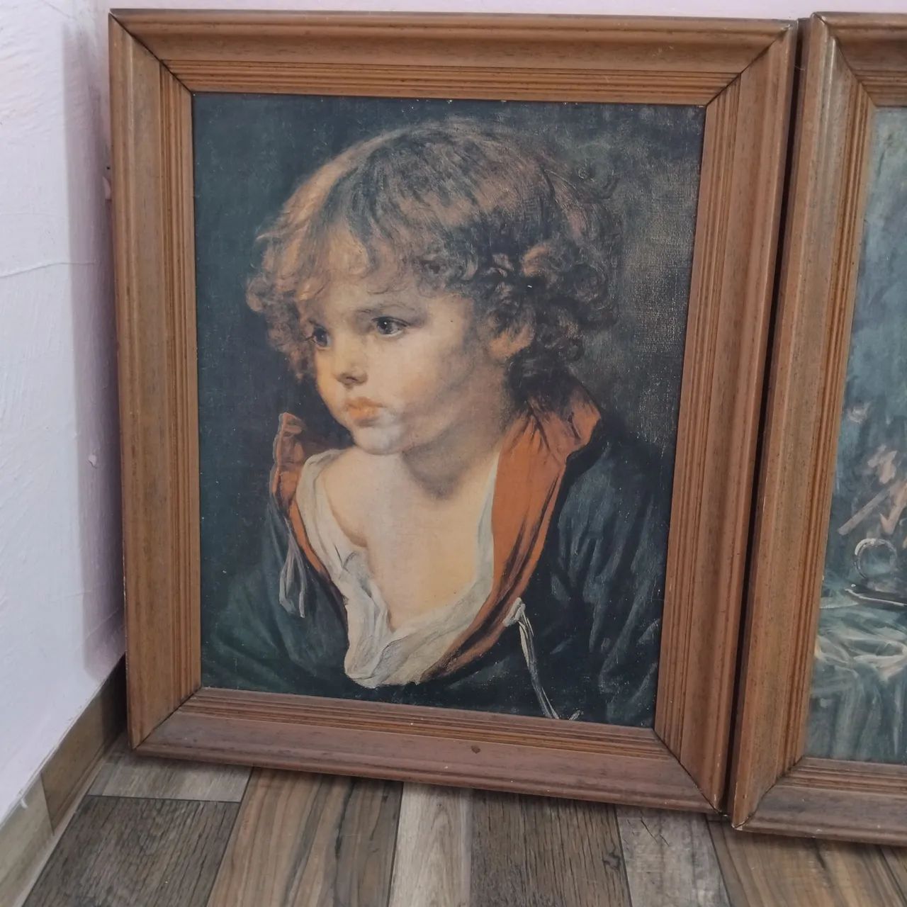 2 quadros gravuras - Foto 2