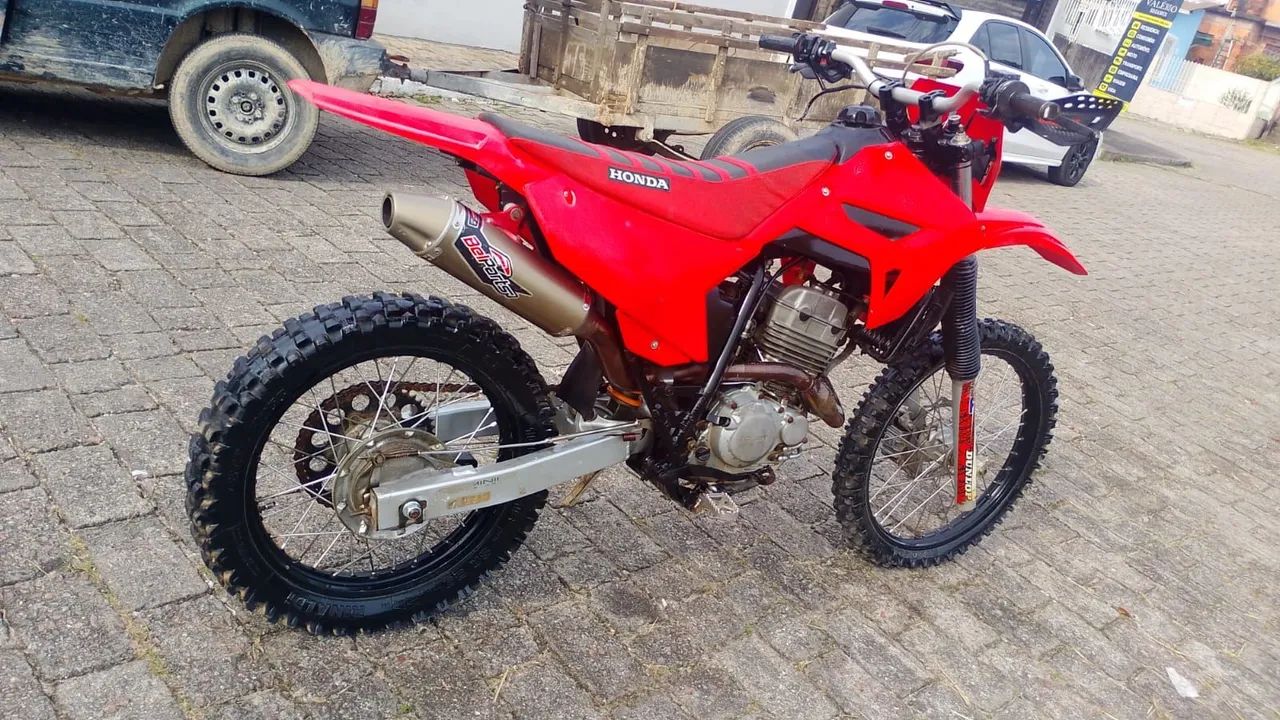 Moto de trilha - Foto 3