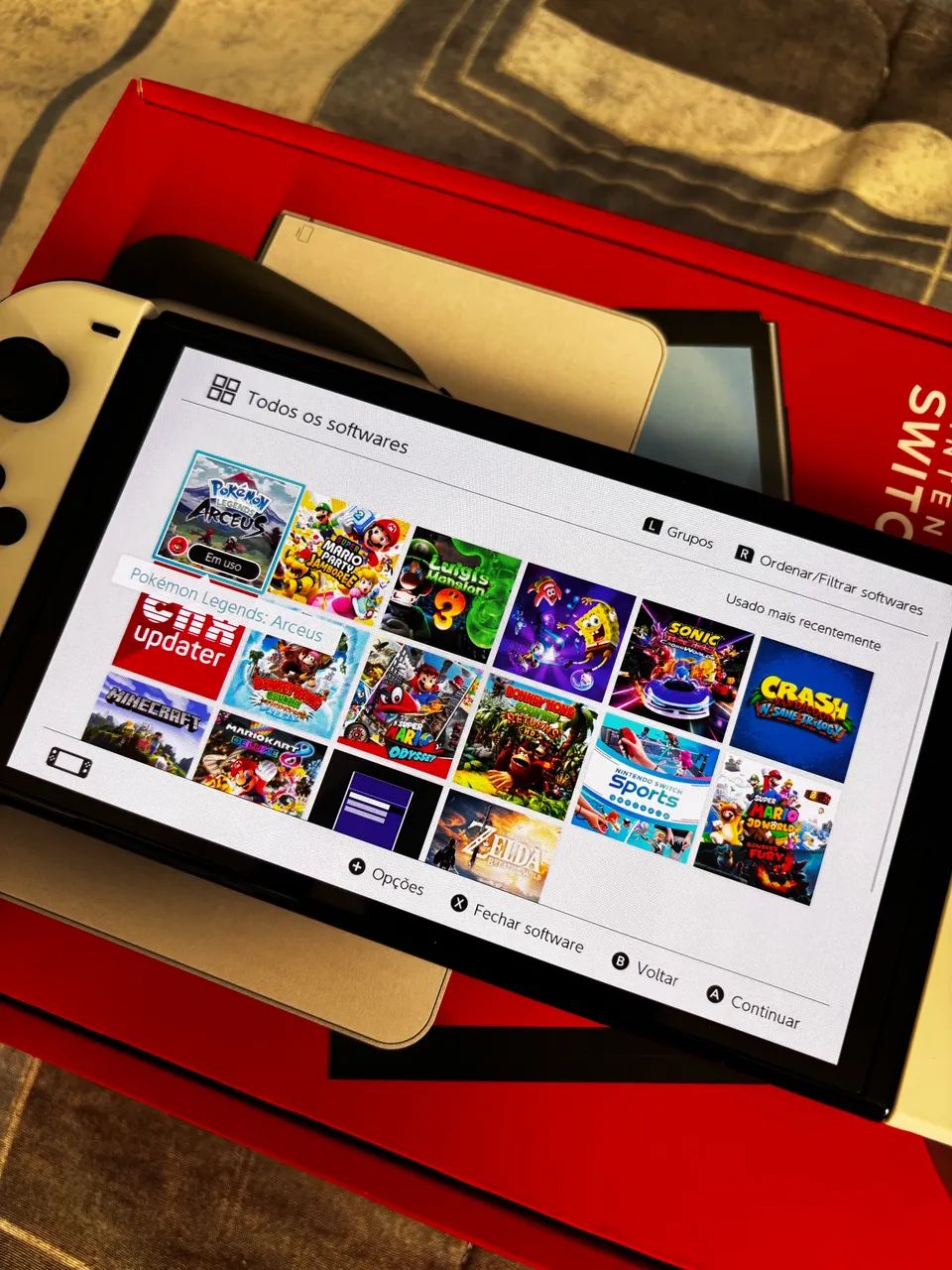 Nintendo Switch Oled - Foto 3