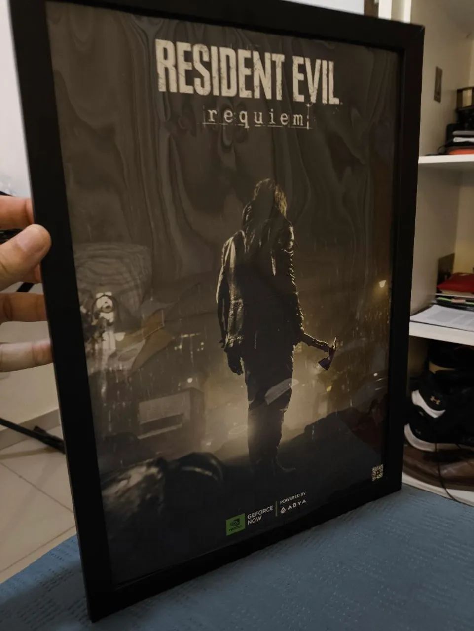 Quadro Leon S. Kennedy  - Foto 2