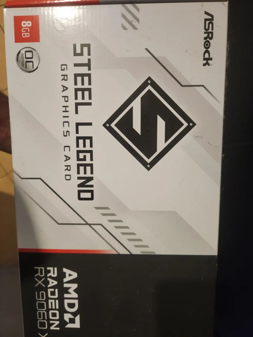 Rx 9060 steel legend 8gb - Foto 2