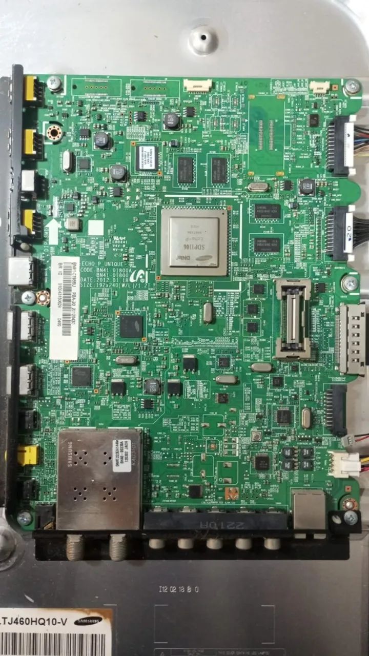 Placa Principal Tv Samsung Bn91-07956u Un46es7000 / 8000