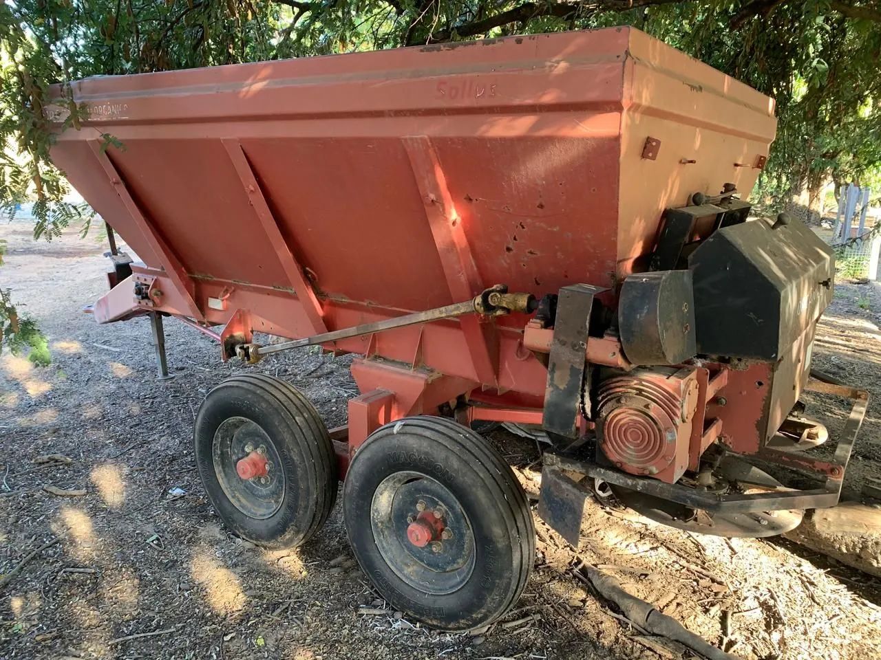 Calcareadeira agrícola 