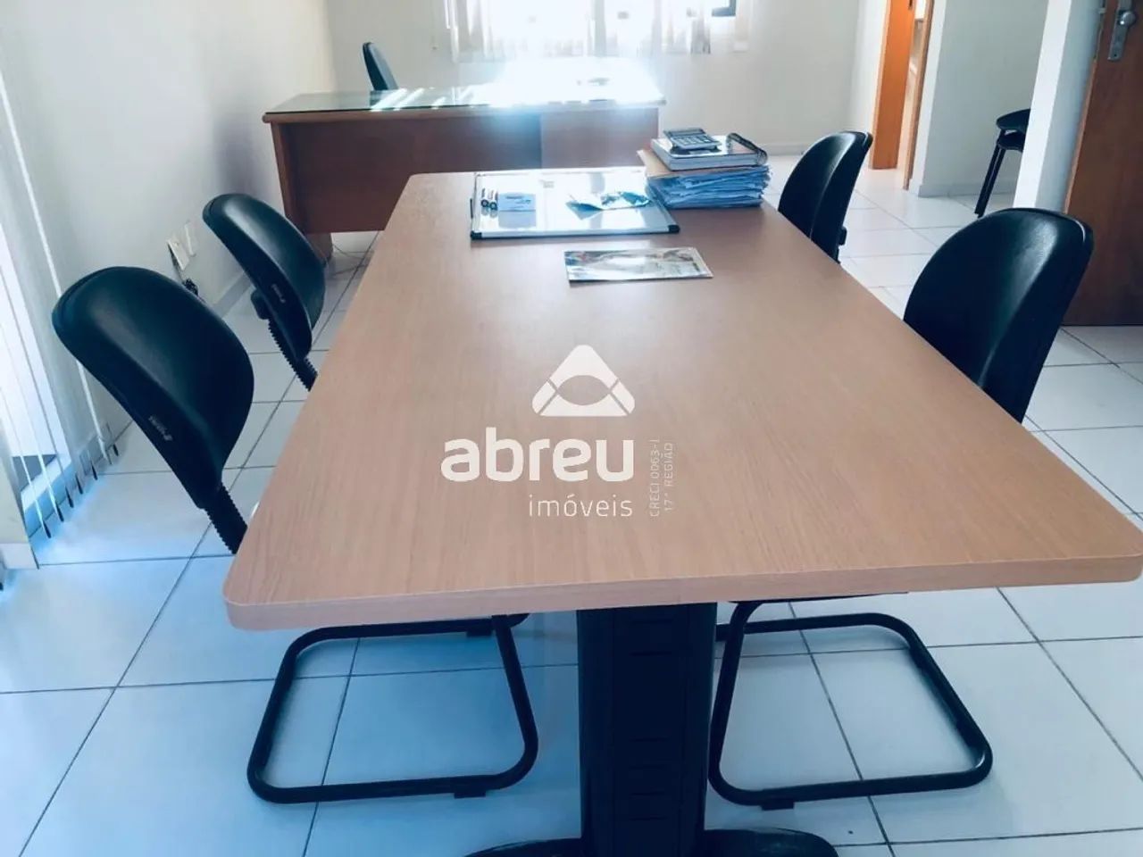 Sala comercial no 1º andar, inclui recepção e limpeza. - Foto 4