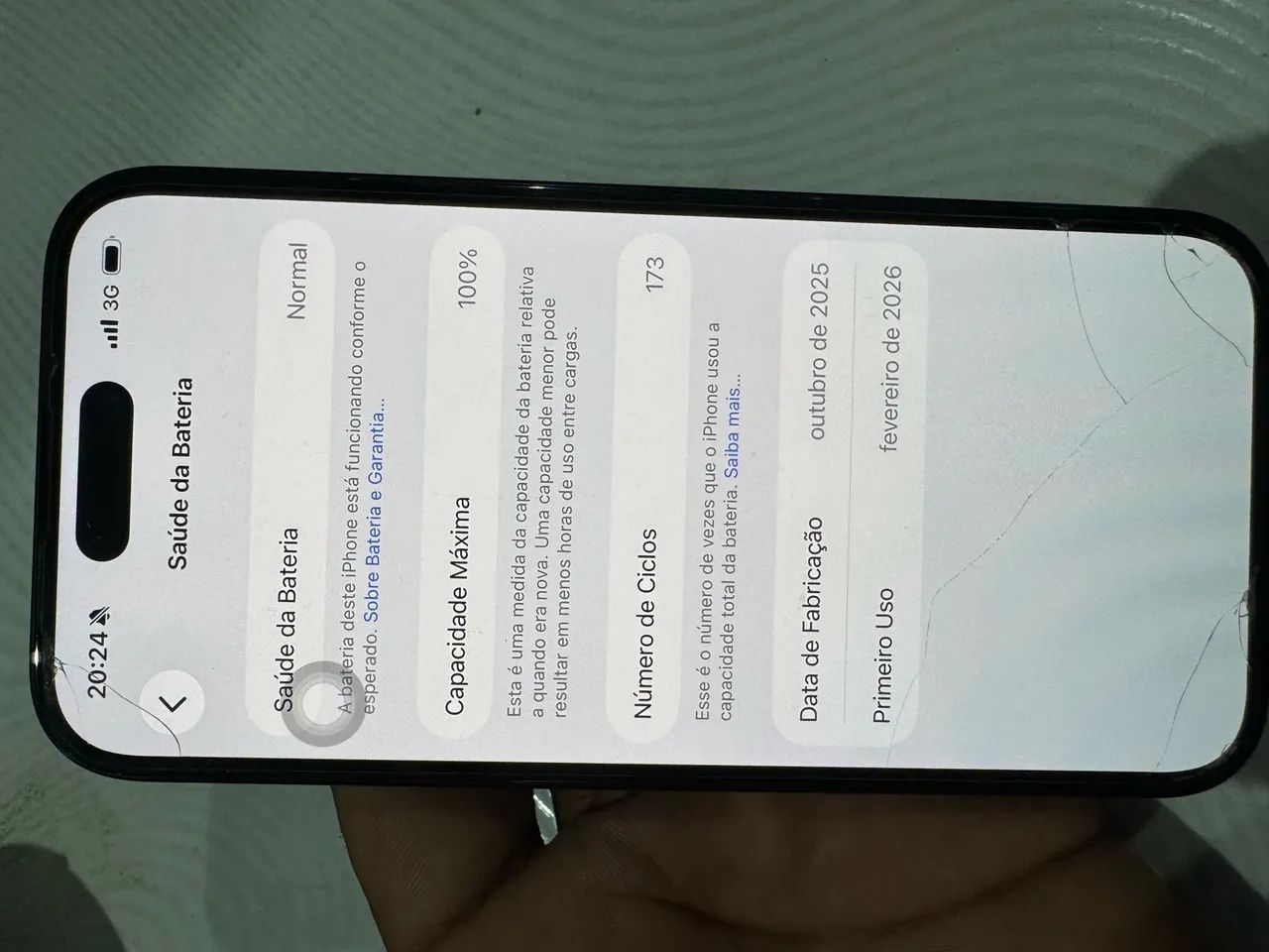 Vendo iPhone 15 pro Max em perfeito estado  - Foto 3