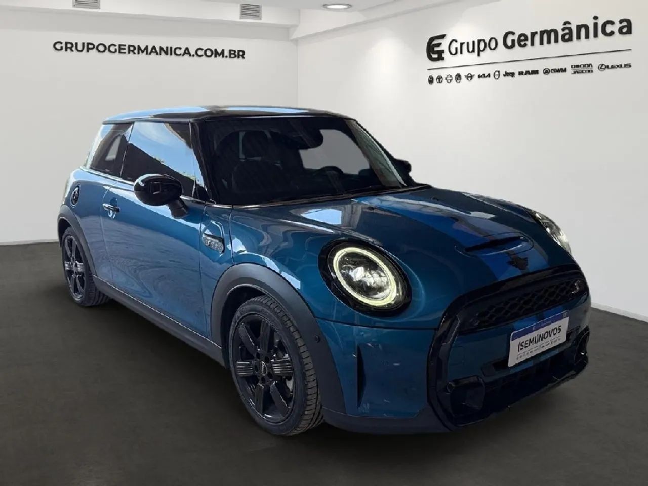 Mini Cooper 2.0 16V TWINPOWER GASOLINA S 2P STEPTRONIC 2024