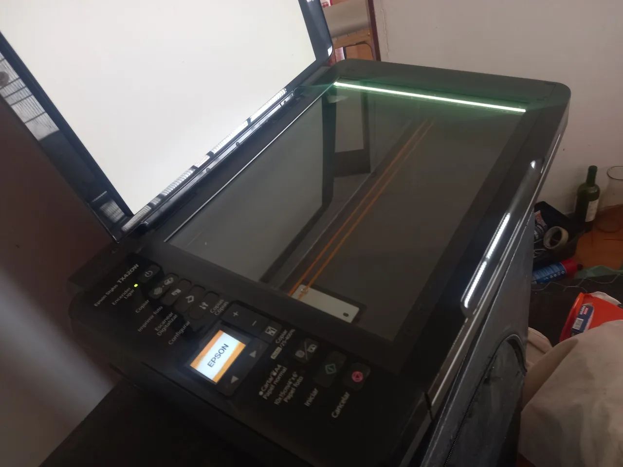 Empressora Epson status TX420W