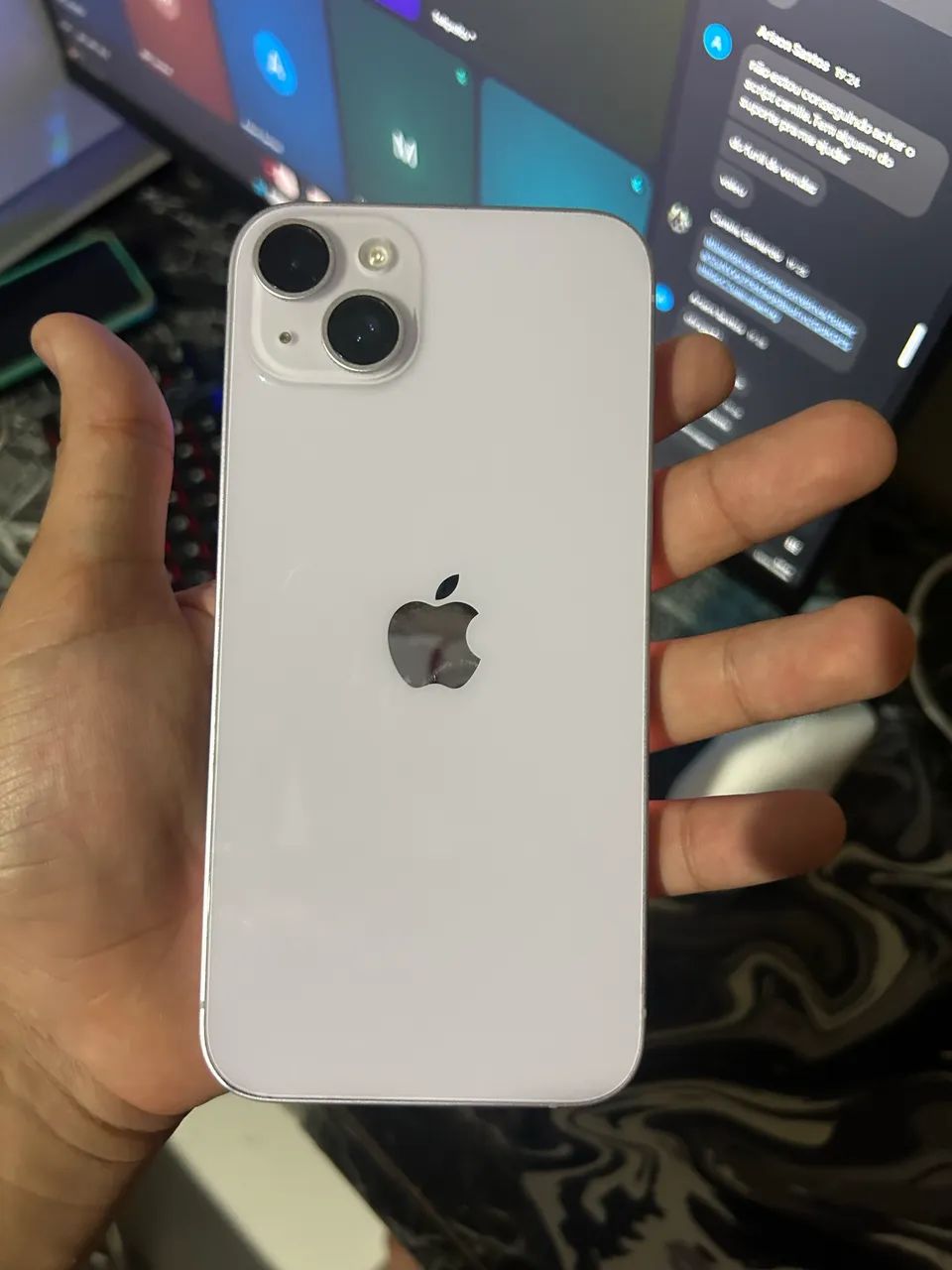 iPhone 14 Plus impecável - Foto 4