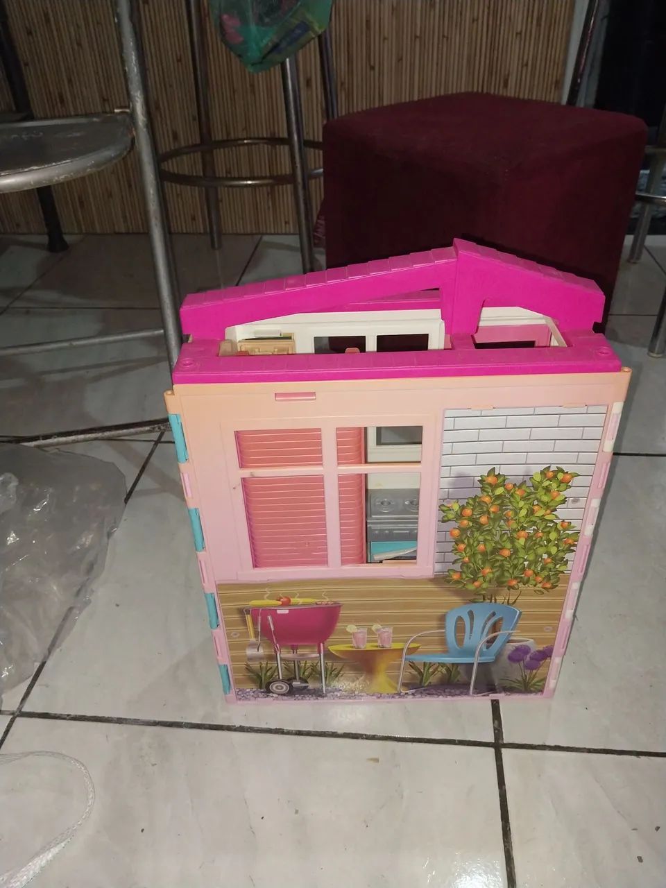 Casinha da barbie 