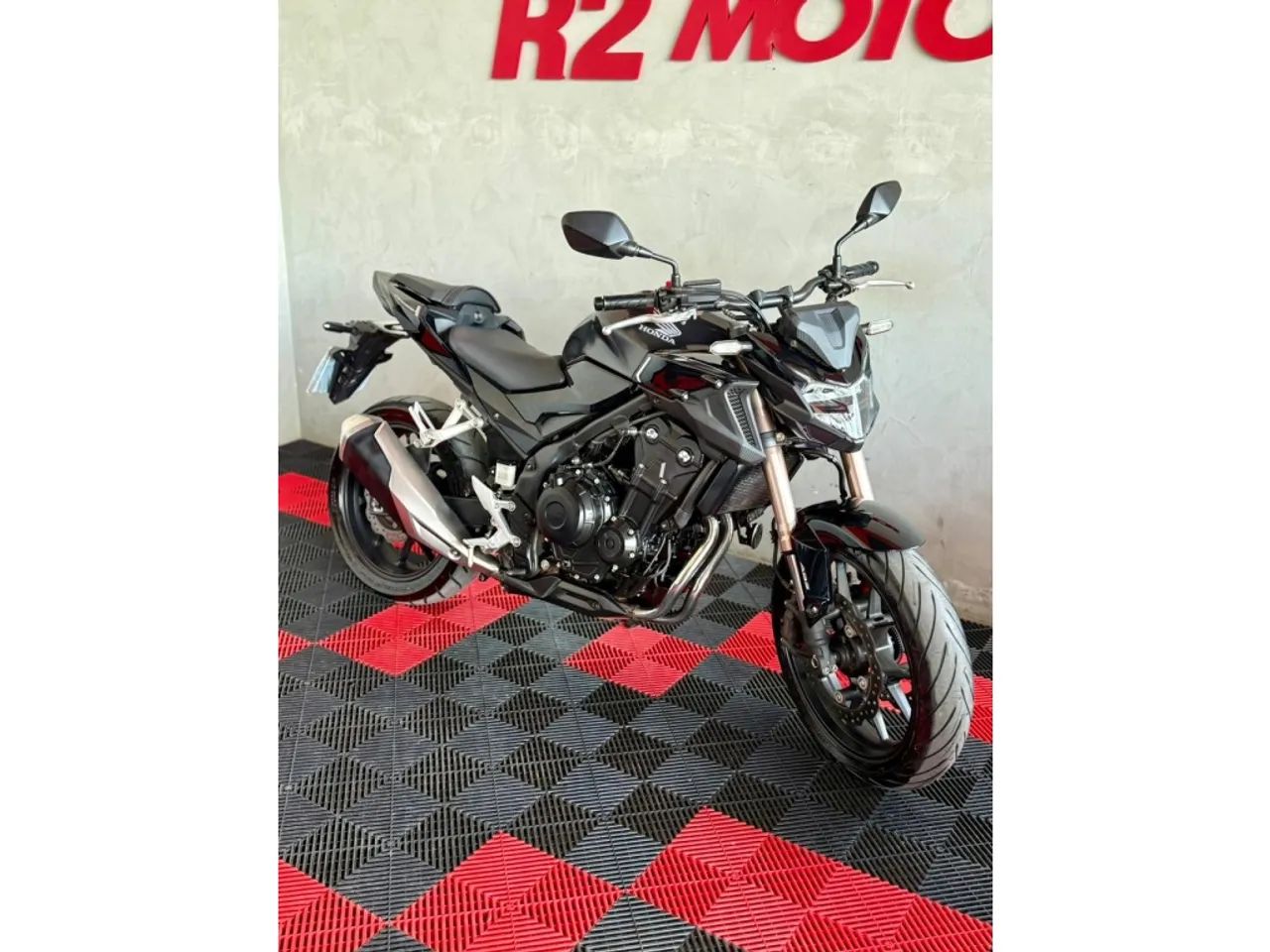 Honda Cb 500f 2023 - Foto 2