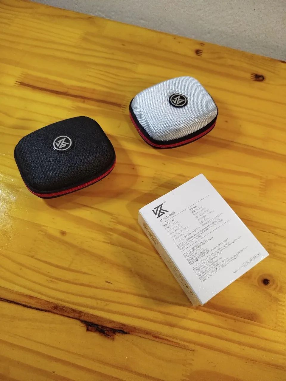 Fone Profissional KZ PR1 Hi-Fi Driver Planar - grátis bag - Lacrado! - Foto 4