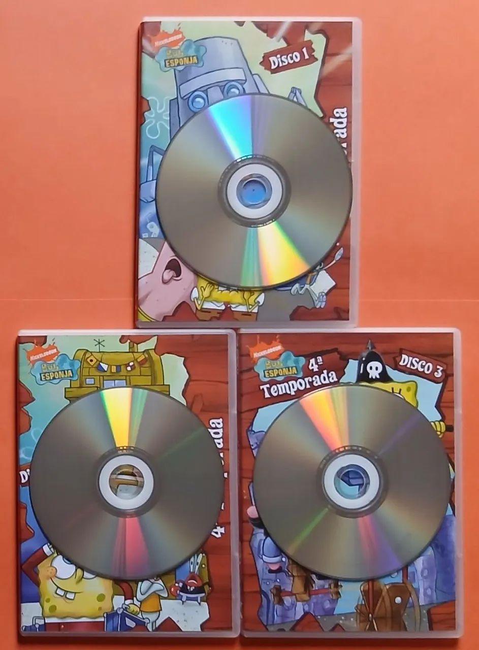Dvd Bob Esponja 4a. Temporada  - Foto 6