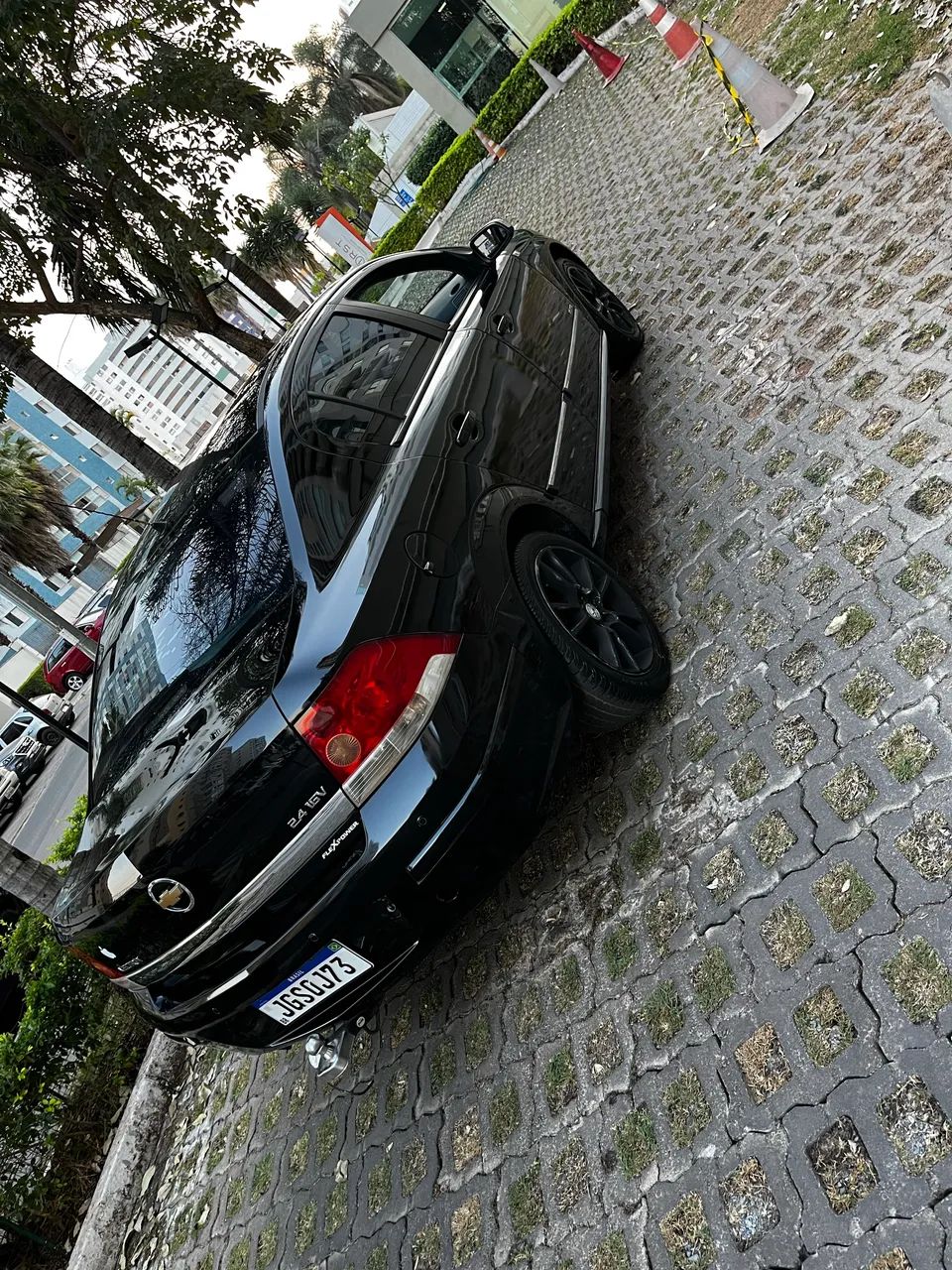Chevrolet Vectra ELITE 2.2 MPFI 16V AUT. 2007