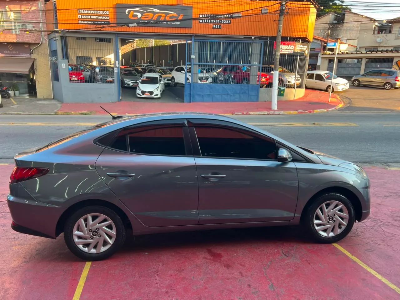 Hyundai HB20S Evolution 1.0 Flex 12V MEC 2022 - Foto 3