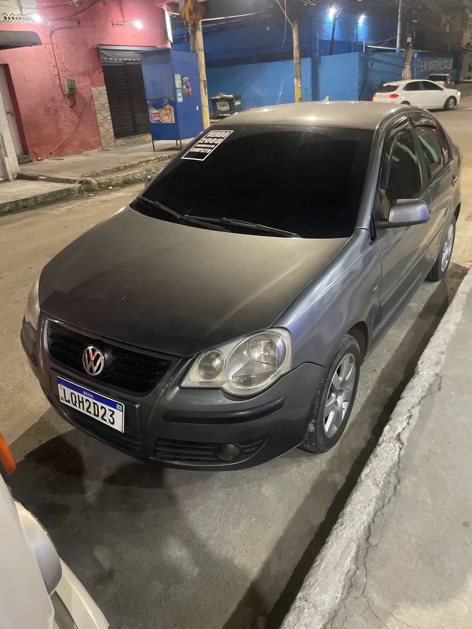 Volkswagen Polo Polo Sedan 1.6 Mi Total Flex 8V 4p 2008