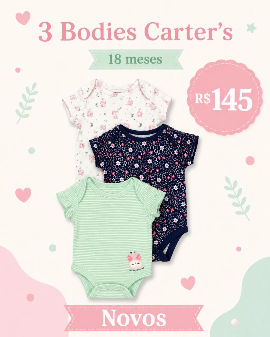 Pijamas Carter's  - Foto 5