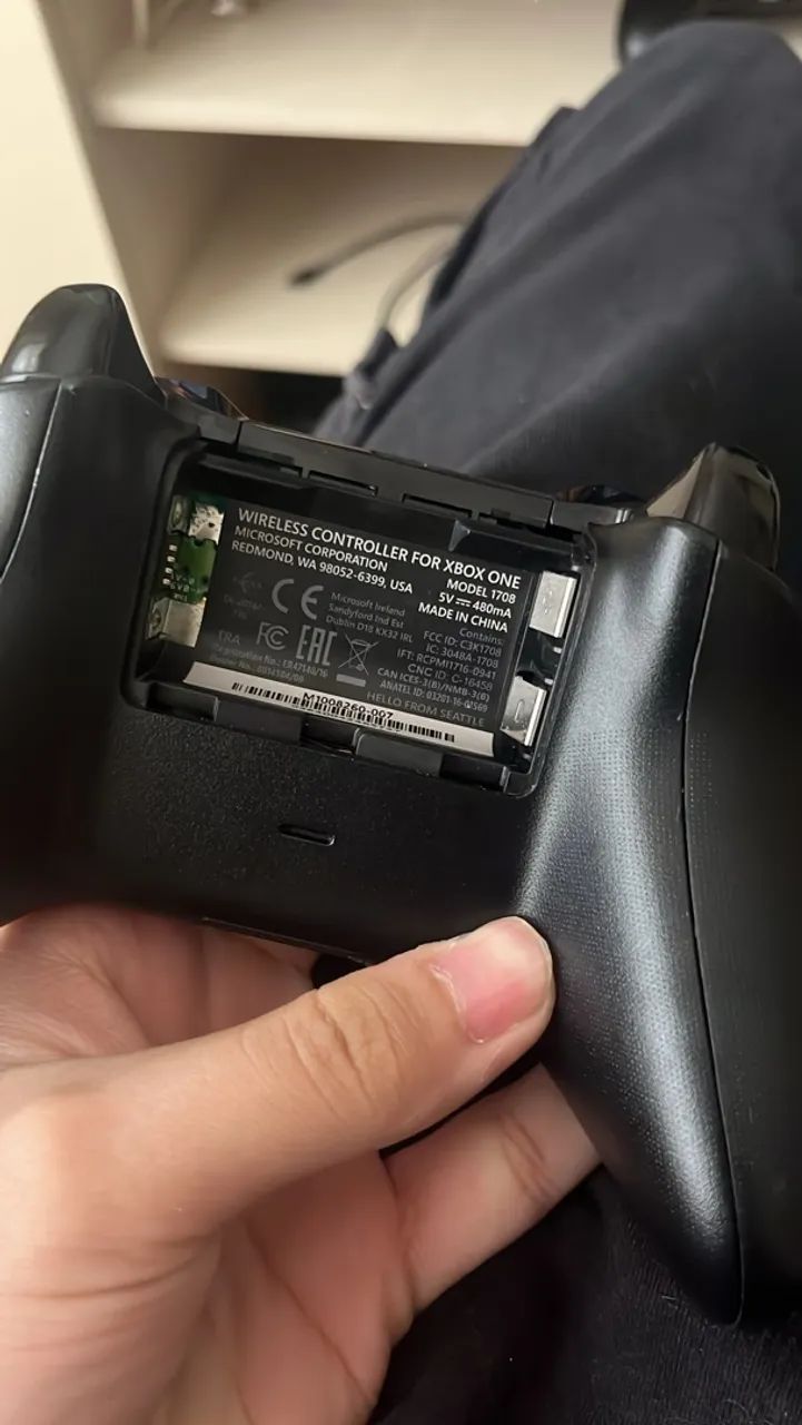Controle Xbox one preto - Foto 3