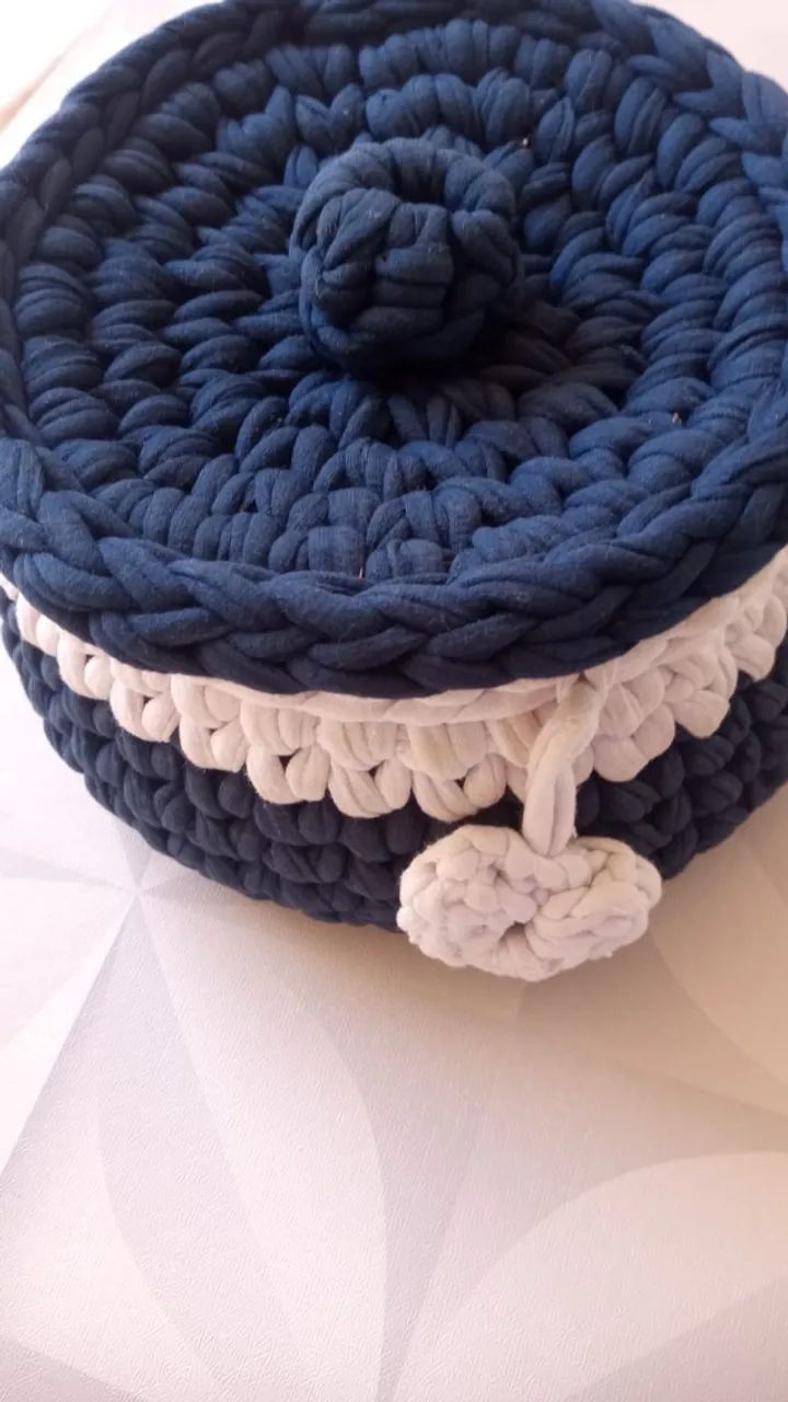 Potinho Croche - Foto 2