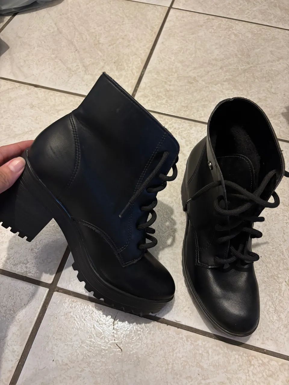 Bota coturno feminino  - Foto 2