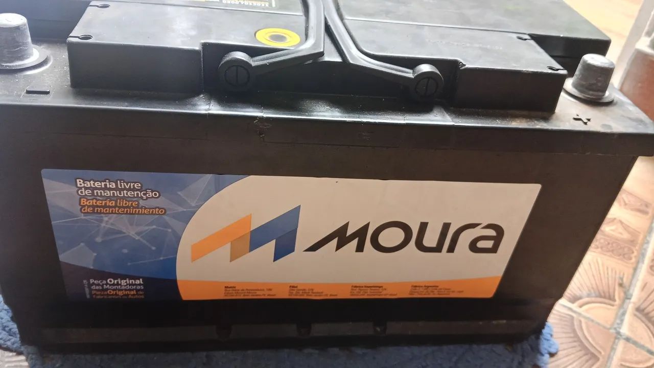Bateria Moura  - Foto 3