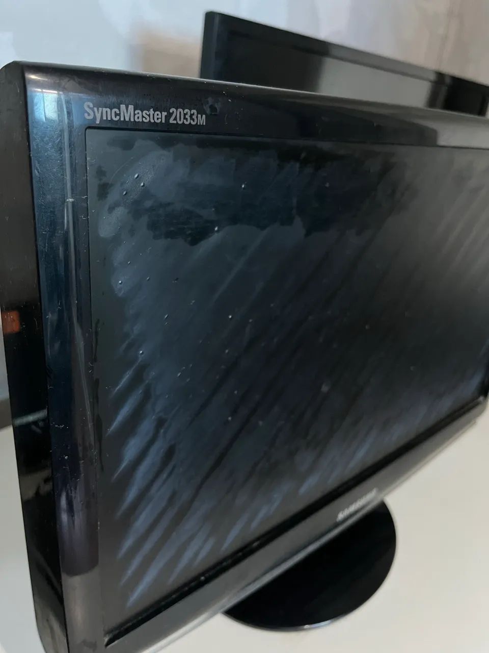 ? Monitor Samsung SyncMaster 2033m - Funcionando (Leia descrição) - Foto 2