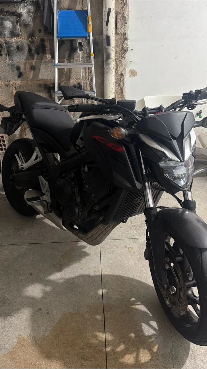 Honda CB650F 2019 - Foto 3