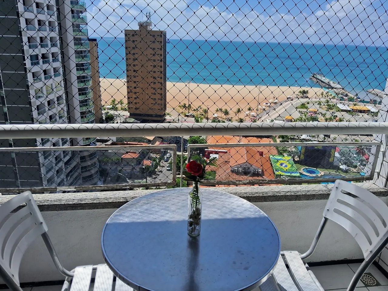 Mirante Del Maré 2 suítes climatizadas Mobiliado! - Foto 4