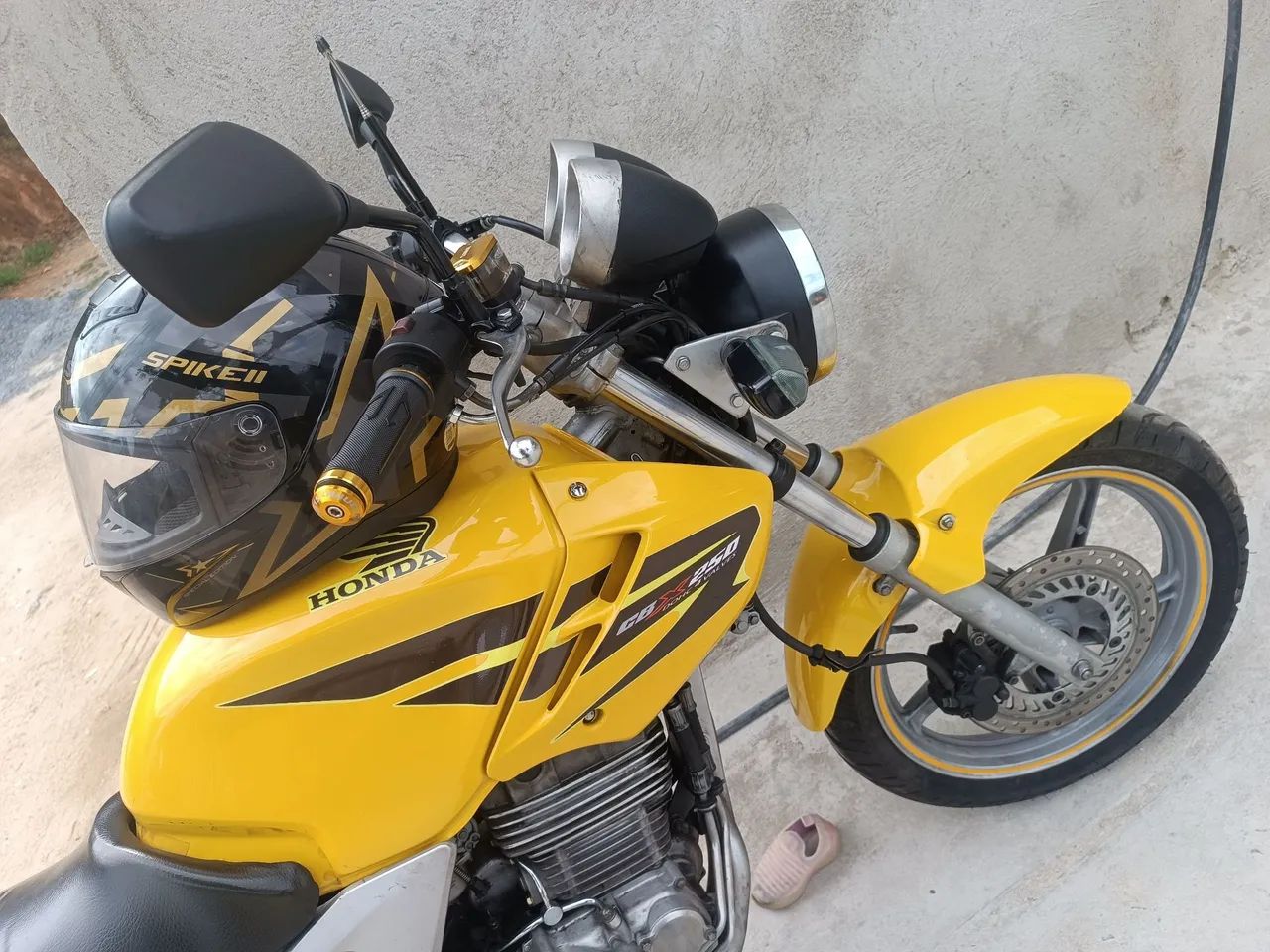 CBX Twister 250 - Foto 3