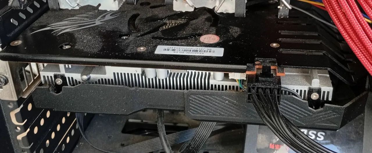 Placa De Vídeo AMD Radeon RX 6600M 8GB - Foto 5