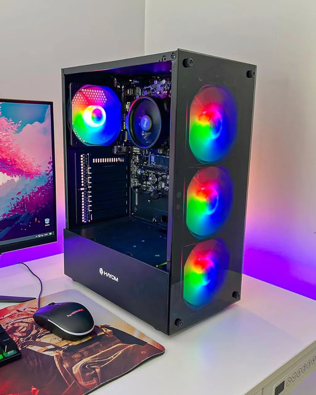 Pc Gamer Amd Ryzen 5 5600GT, Radeon
