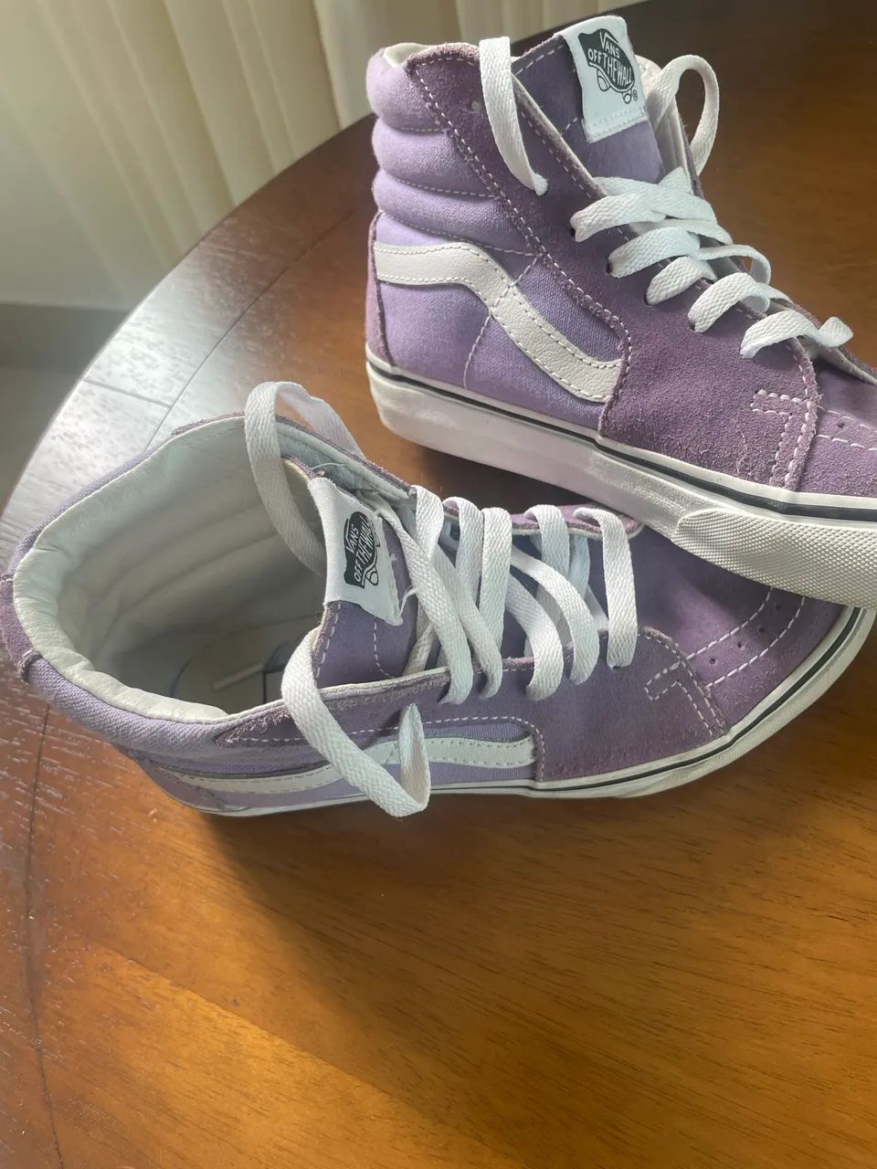 Vans Sk8-Hi Roxo/Lilas - Foto 3