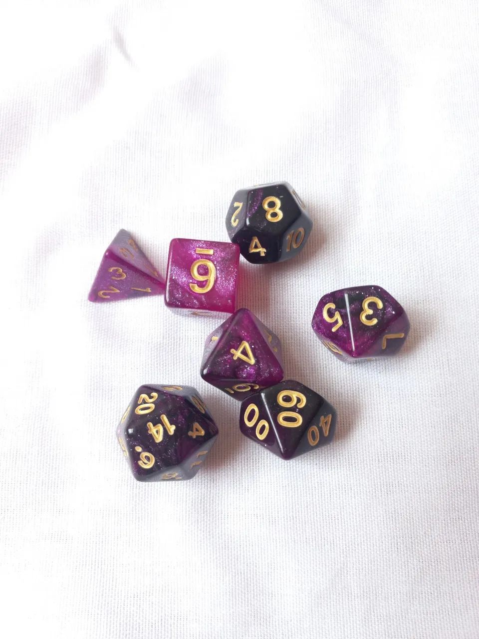 KIT DADOS DE RPG