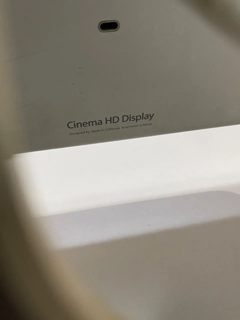 Monitor Apple Cinema HD Display 30 Polegadas  A1083 - 2K 2560x1600 - Foto 4