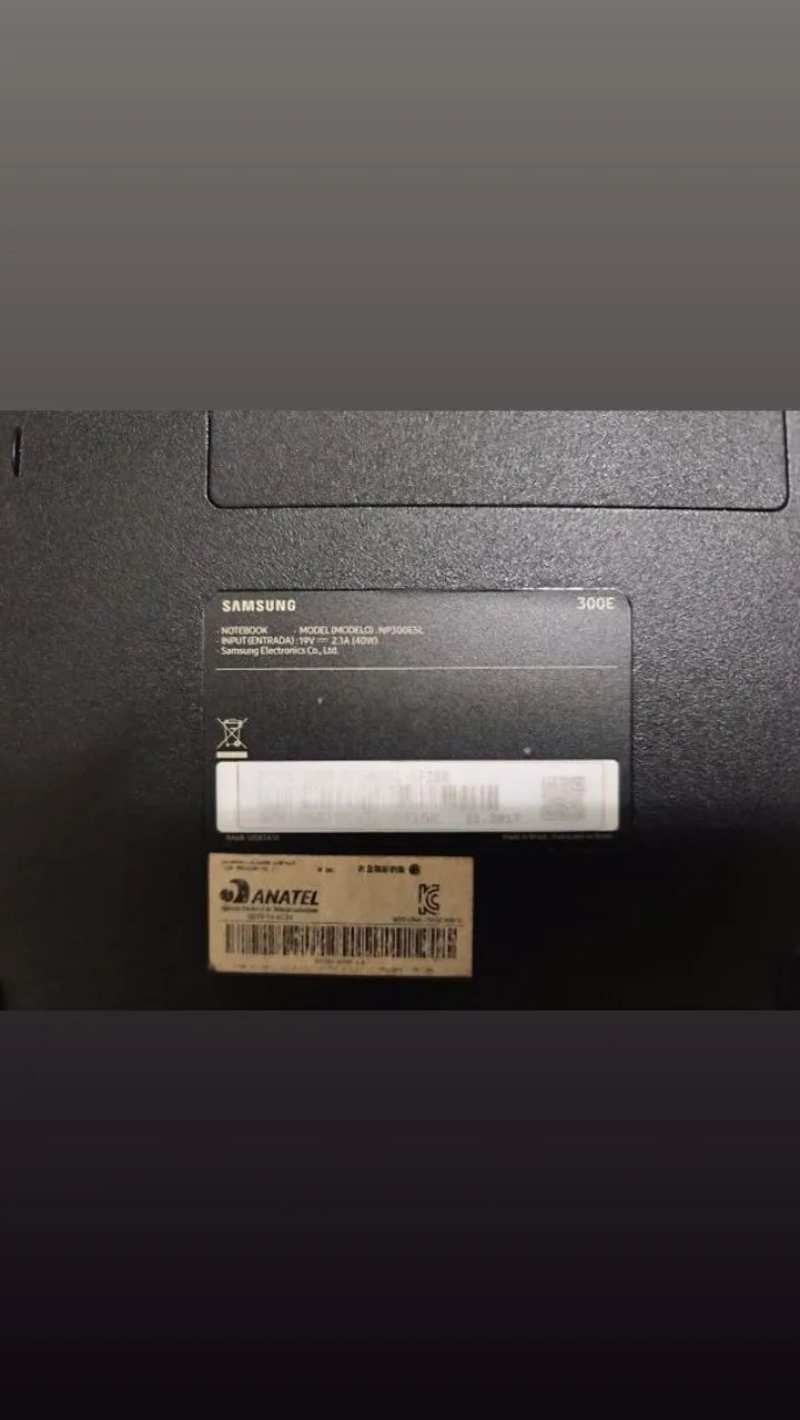 NOTEBOOK SAMSUNG NP300E5L i3  - Foto 4